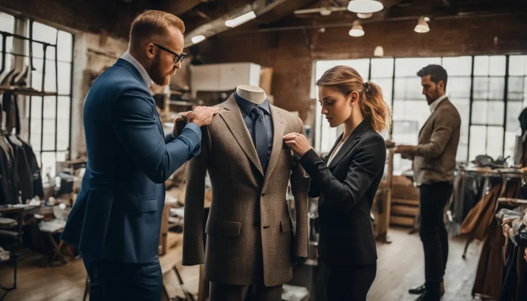 Custom Tailoring Services Near Me